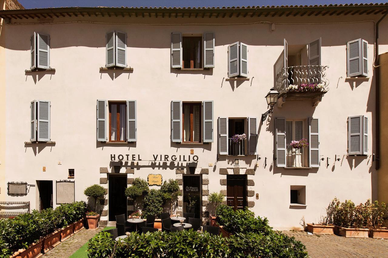 Hotel Virgilio Orvieto Exterior foto